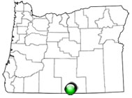 Oregon Map